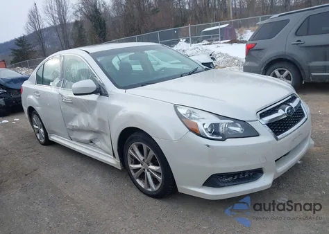 2014 Subaru Legacy 2.5I Premium z USA, uszkodzony, nr VIN 4S3BMBD69E3016727